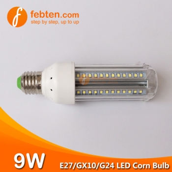 E27 GX10 G24Q 9W LED Corn Bulb