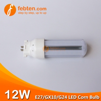 E27 GX10 G24Q 12W LED Corn Bulb