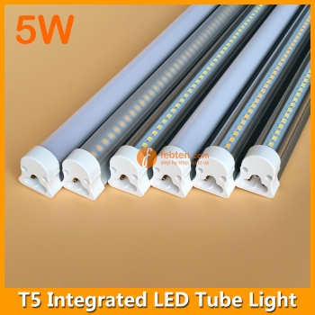 5W LED Integrated T5 Tube Light 1ft