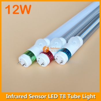 0.6m 12W Infrared Sensor LED T8 Lamp