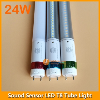 4feet 24W LED T8 Sonic Sensor Tube Light