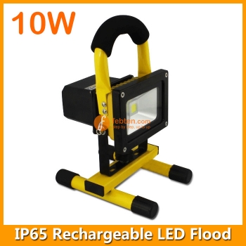 10W Rechargeable LED Flood Lamp IP65