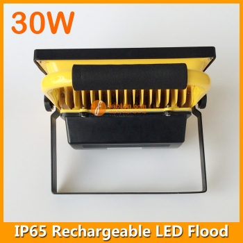 30W Rechargeable LED Flood Lamp IP65