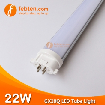 22W 548mm GX10Q 4pins LED Tube Light