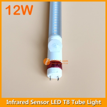 0.6m 12W Infrared Sensor LED T8 Lamp