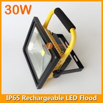 30W Rechargeable LED Flood Lamp IP65