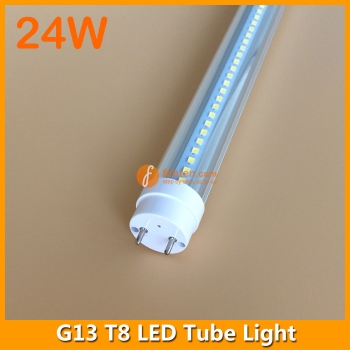 120cm 24W LED T8 Tube Light G13