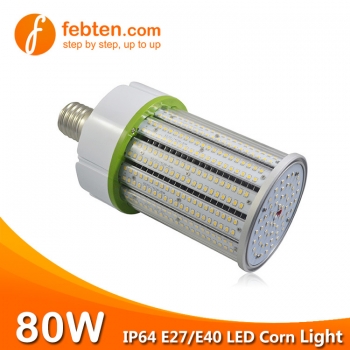 80W LED Corn Lamp 360degree in E27 E39 E40