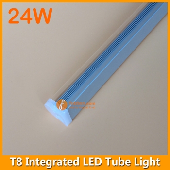 24W LED Integrated T8 Tube Light 120cm