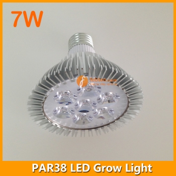 7W LED Grow Light PAR38