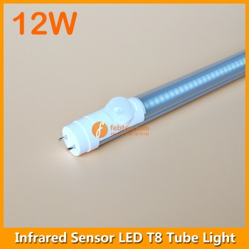 0.6m 12W Infrared Sensor LED T8 Lamp