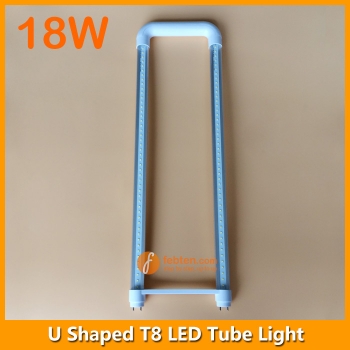 18W LED T8 U Shaped Tube Light G13
