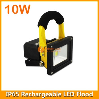 10W Rechargeable LED Flood Lamp IP65