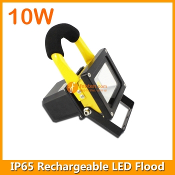 10W Rechargeable LED Flood Lamp IP65