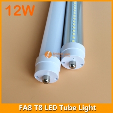 2ft FA8 LED T8 Tube Lamp 12W Single Pin