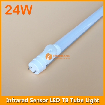 1.2m 24W Infrared Sensor LED T8 Lamp