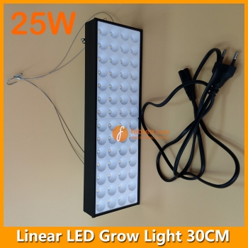 30CM 25W LED Grow Linear Light