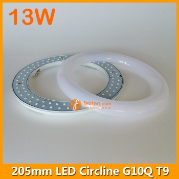 13W 205mm LED Round Tube Light T9 G10Q