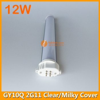 12W 333mm LED GY10Q 4pins Tube Light