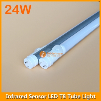 1.2m 24W Infrared Sensor LED T8 Lamp