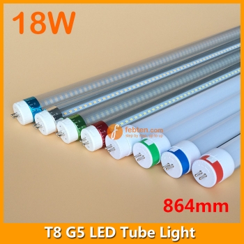 90cm 18W LED G5 Bi-Pin Tube Light 3ft 864mm