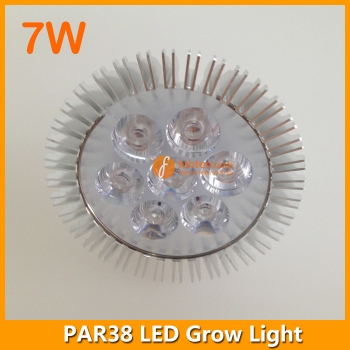 7W LED Grow Light PAR38