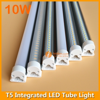 10W LED Integrated T5 Tube Light 2ft