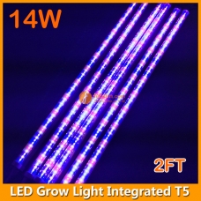 14W LED Grow Light Integrated T5 60CM