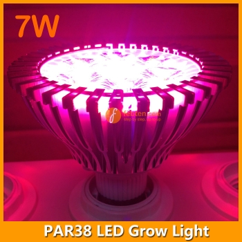 7W LED Grow Light PAR38