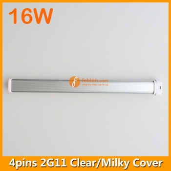 417mm 16W LED 2G11 Single Tube Light