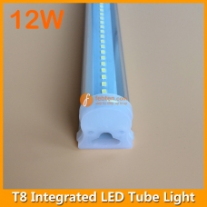 12W LED Integrated T8 Tube Light 60cm