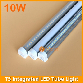 10W LED Integrated T5 Tube Light 2ft