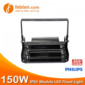 150W LED Module Flood Light with MeanWell Driver