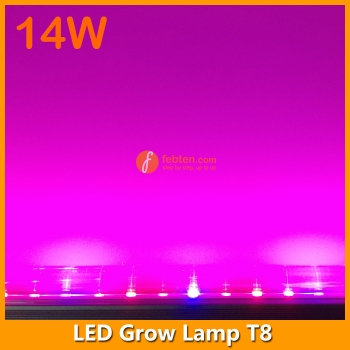 14W LED Grow Lighting T8 120CM