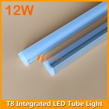 12W LED Integrated T8 Tube Light 60cm
