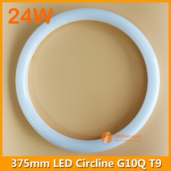 24W 375mm LED Circular Tube Light T9