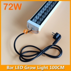 72W Waterproof LED Grow Light Bar 1000MM