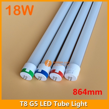 90cm 18W LED G5 Bi-Pin Tube Light 3ft 864mm