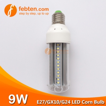 E27 GX10 G24Q 9W LED Corn Bulb