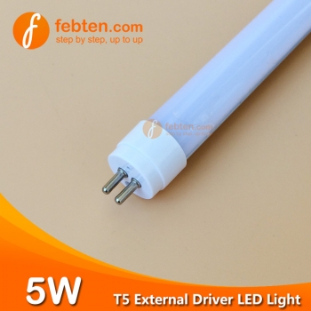 302mm 1feet 5W LED T5 G5 Tube Light with External Driver