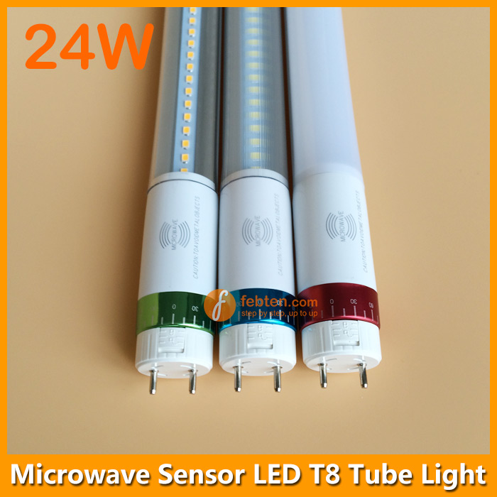24W 90cm LED T8 Microwave Sensor Light