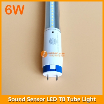 1feet 6W LED T8 Sonic Sensor Tube Light