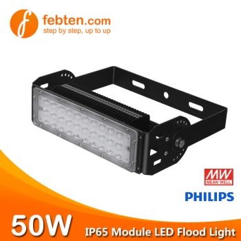 50W LED Module Flood Light with MeanWell Driver