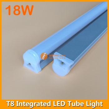 18W LED Integrated T8 Tube Light 90cm