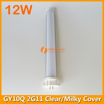 12W 333mm LED GY10Q 4pins Tube Light