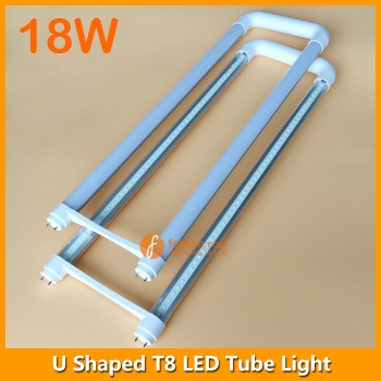 18W LED T8 U Shaped Tube Light G13