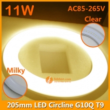 11W LED Circline Light 205mm T9 G10Q