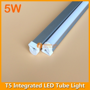 5W LED Integrated T5 Tube Light 1ft