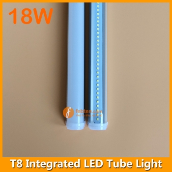 18W LED Integrated T8 Tube Light 90cm