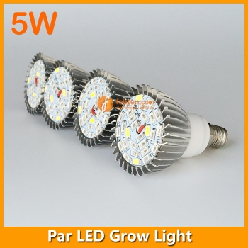 SMD5730 5W LED Grow Bulb 28LEDs